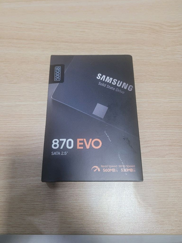 삼성정품 870PRO SSD 1TB/ 500GB/ 250GB 미개봉!새상품! 이미지