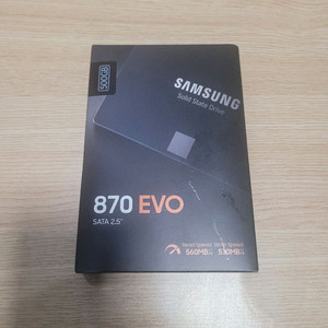 삼성정품 870PRO SSD 1TB/ 500GB/ 250GB 미개봉!새상품! 이미지