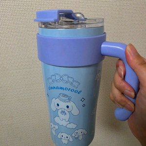 시나모롤 손잡이형 텀블러 이미지