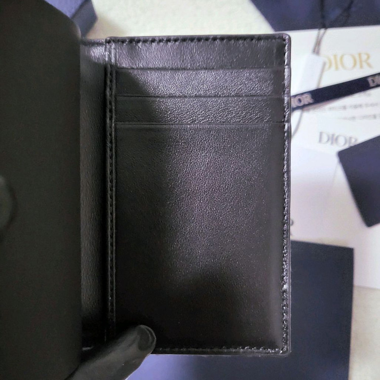 [새상품급/풀구성] 디올 오블리크 오거나이저 카드지갑 이미지