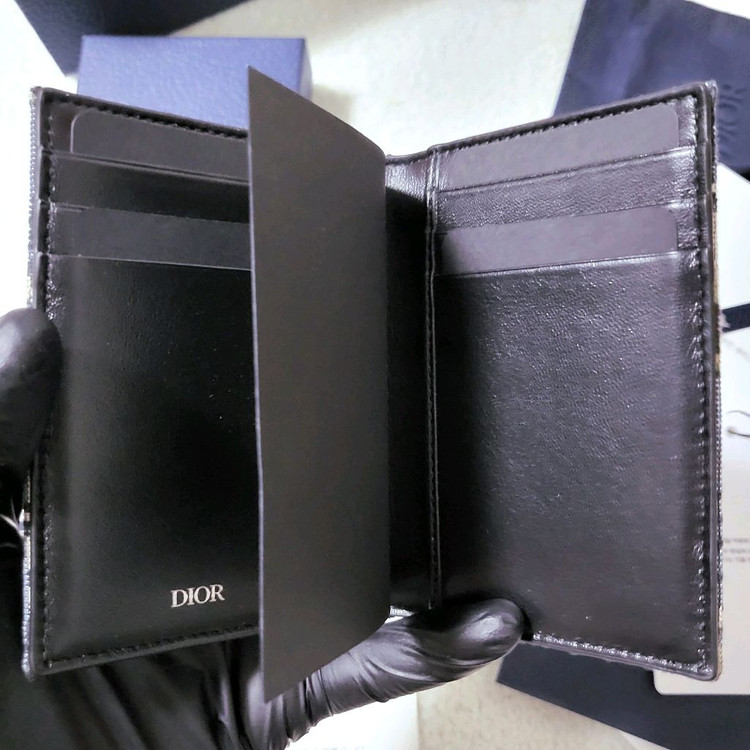 [새상품급/풀구성] 디올 오블리크 오거나이저 카드지갑 이미지