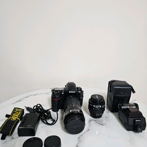 니콘 D700FX 카메라 풀세트(컷터수 짧음)