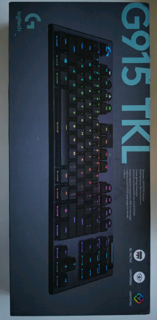 박스 포함 로지텍 기계식 키보드 G915 TKL - 안심되는 중고거래