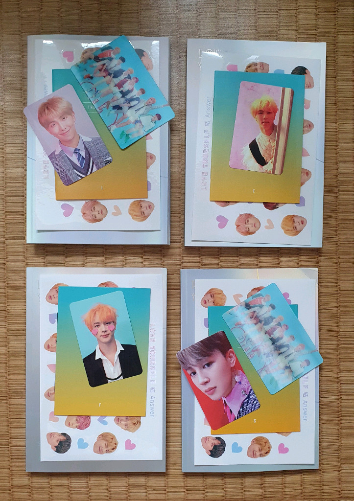 방탄소년단 BTS 앨범 포카O 특전O 포스터O 풀박 일괄 판매 이미지