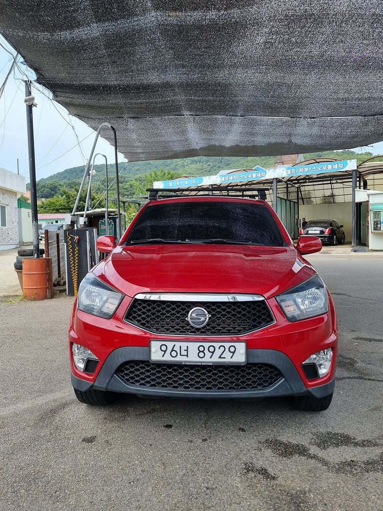 2014년형 코란도스포츠 4WD 매니아 (수동)(견인장치 장착) 이미지