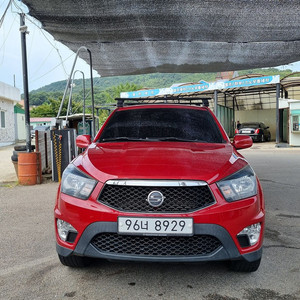 2014년형 코란도스포츠 4WD 매니아 (수동)(견인장치 장착) 이미지