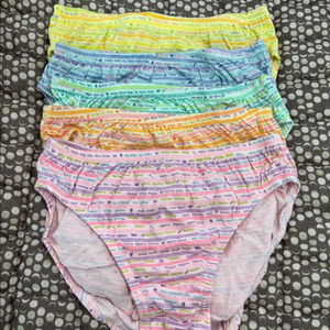 여아 팬티 10장 일괄 이미지