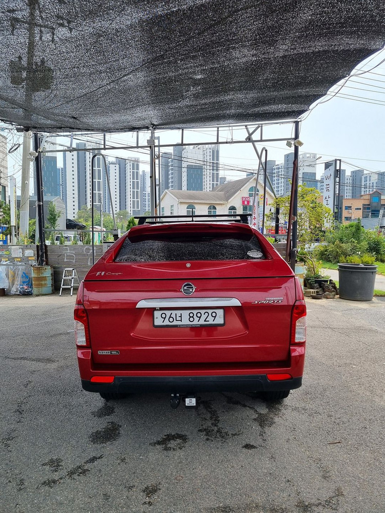 2014년형 코란도스포츠 4WD 매니아 (수동)(견인장치 장착) 이미지