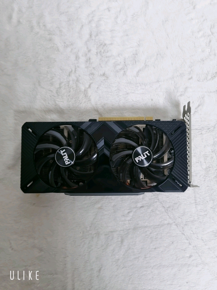 Palit GeForce GTX 1660 SUPER 6GB 그래픽 카드 이미지