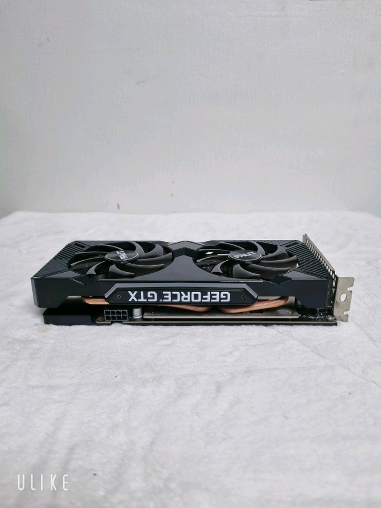 Palit GeForce GTX 1660 SUPER 6GB 그래픽 카드 이미지