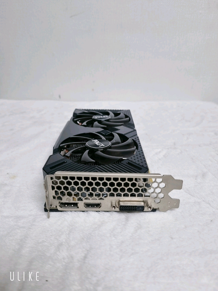 Palit GeForce GTX 1660 SUPER 6GB 그래픽 카드 이미지
