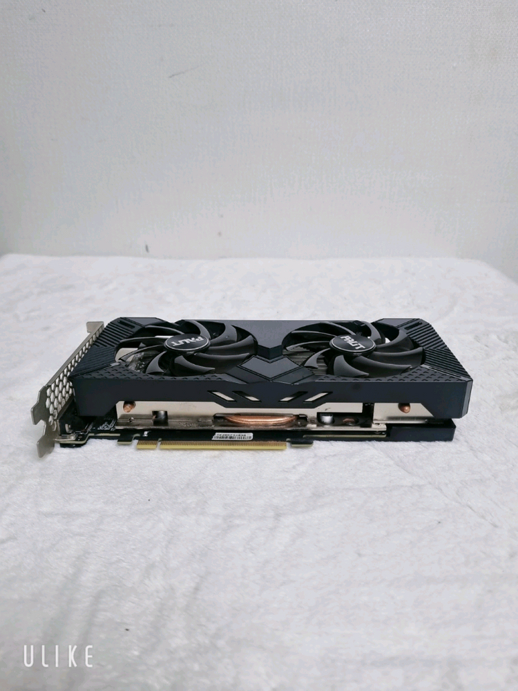 Palit GeForce GTX 1660 SUPER 6GB 그래픽 카드 이미지