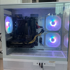 라이젠9600,9060xt 컴퓨터 이미지