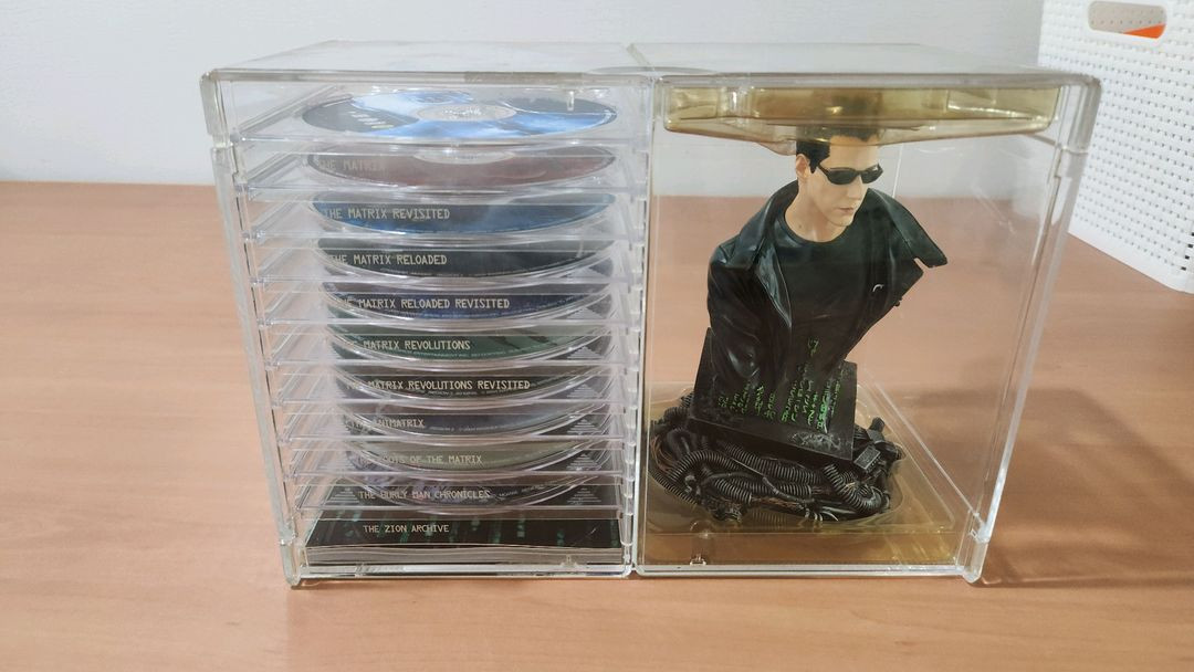 얼티밋 매트릭스 컬렉션 키프트 한정판 DVD 10디스크 네오석상 이미지