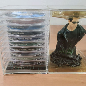 얼티밋 매트릭스 컬렉션 키프트 한정판 DVD 10디스크 네오석상 이미지