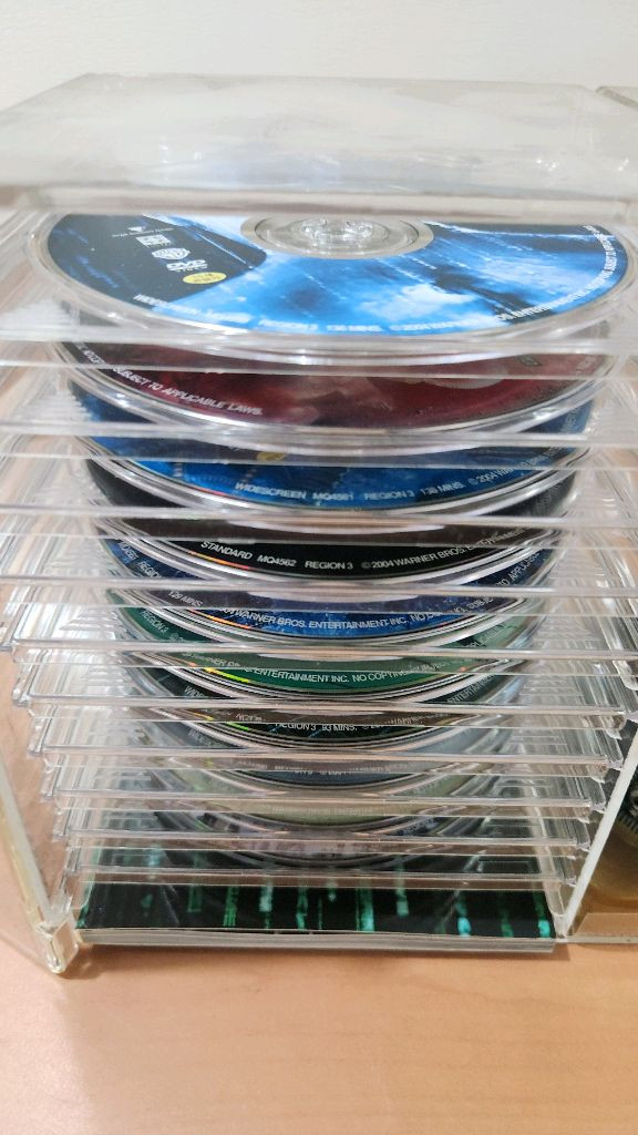 얼티밋 매트릭스 컬렉션 키프트 한정판 DVD 10디스크 네오석상 이미지