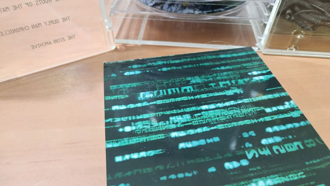 얼티밋 매트릭스 컬렉션 키프트 한정판 DVD 10디스크 네오석상 이미지