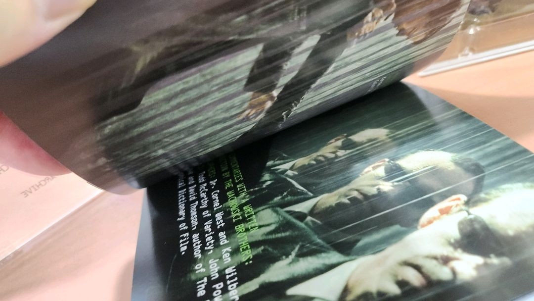 얼티밋 매트릭스 컬렉션 키프트 한정판 DVD 10디스크 네오석상 이미지