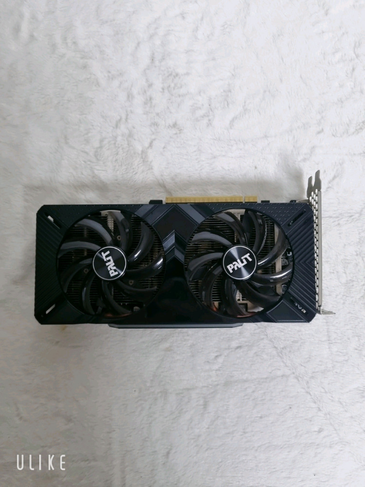 Palit GeForce GTX 1660 SUPER 6GB 그래픽 카드 이미지