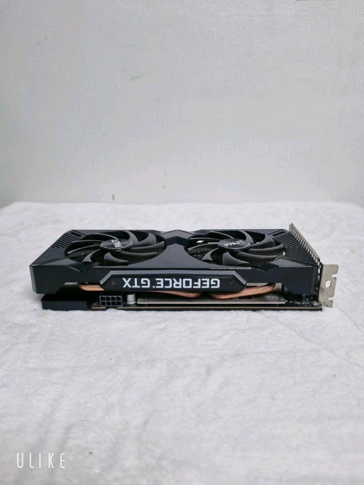 Palit GeForce GTX 1660 SUPER 6GB 그래픽 카드 이미지