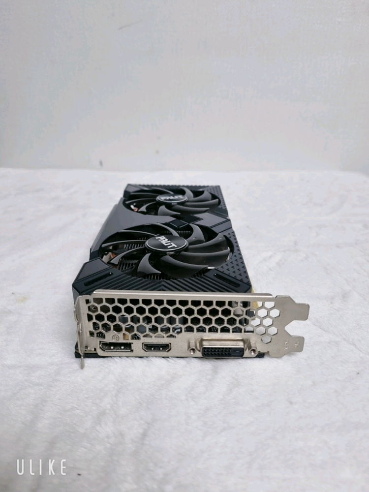 Palit GeForce GTX 1660 SUPER 6GB 그래픽 카드 이미지