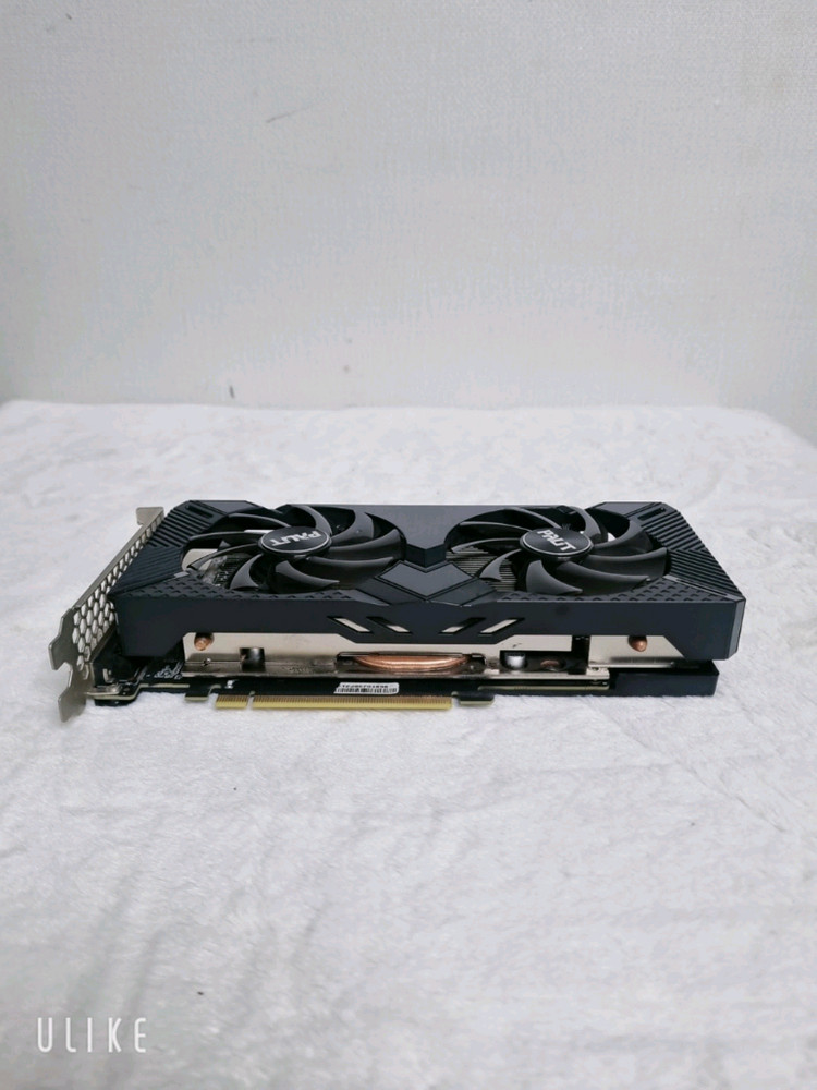 Palit GeForce GTX 1660 SUPER 6GB 그래픽 카드 이미지