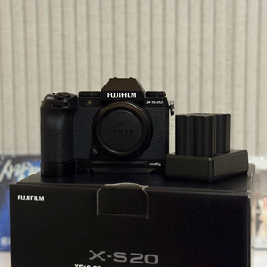 후지필름 X-S20 이미지