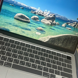 [단순개봉/사이클 수 2] 맥북에어13 M4 16gb, 256gb 한글, 실버 팝니다 이미지
