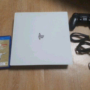 PS4 프로 PS4 PRO 화이트 (1TB) 이미지