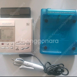 소니 mz-r900 md플레이어 이미지