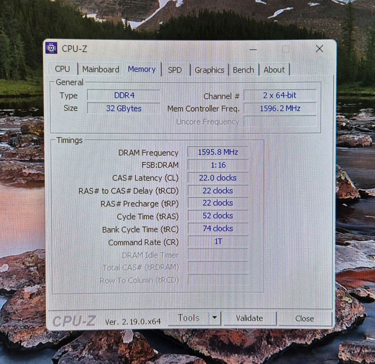 TeamGroup DDR4 3200 32GB(16GBx2) 히트싱크 포함 이미지