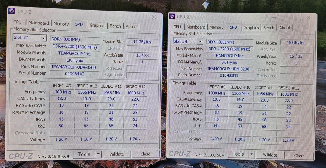 TeamGroup DDR4 3200 32GB(16GBx2) 히트싱크 포함 이미지