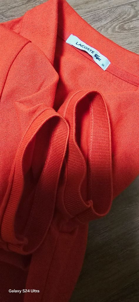 여.80-90) 라코스테 여성 원피스, 라코스테 여성 드레스 / LACOSTE 캐쥬얼 치마 스커트 이미지