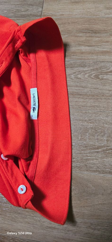 여.80-90) 라코스테 여성 원피스, 라코스테 여성 드레스 / LACOSTE 캐쥬얼 치마 스커트 이미지