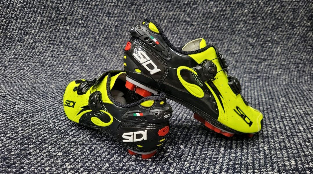 SIDI 시디 카본 MTB 클릿슈즈/시마노 XT 클릿페달 이미지