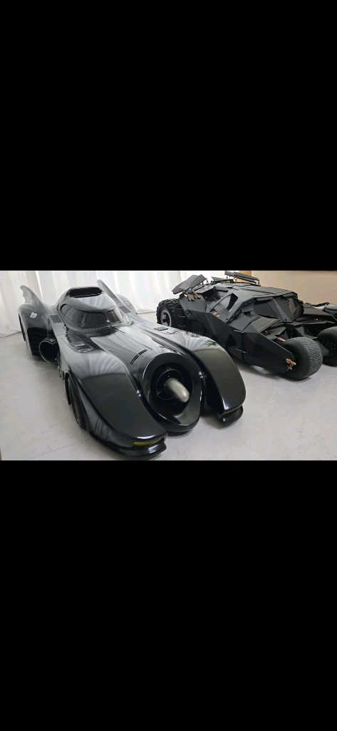 급처분> 재징크 배트모빌 1989 (Jazzinc Batmobile) 이미지
