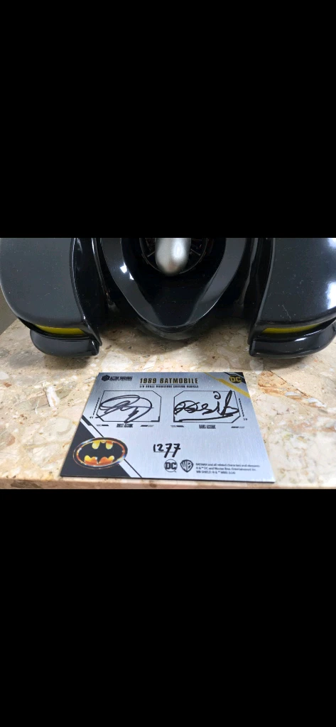 급처분> 재징크 배트모빌 1989 (Jazzinc Batmobile) 이미지