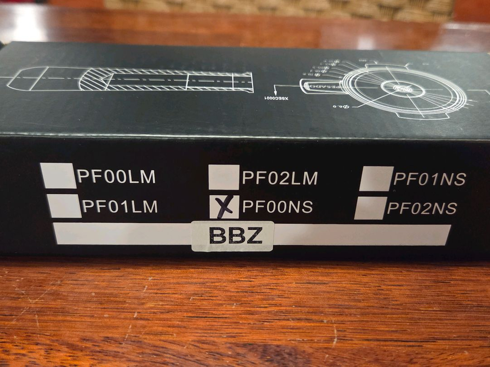 페사도 바텀리스 포터필터 PF00NS(BBZ) 이미지