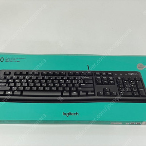 로지텍 K120 키보드 미개봉 새제품 이미지