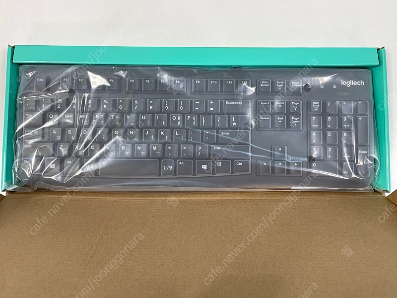 로지텍 K120 키보드 미개봉 새제품 이미지