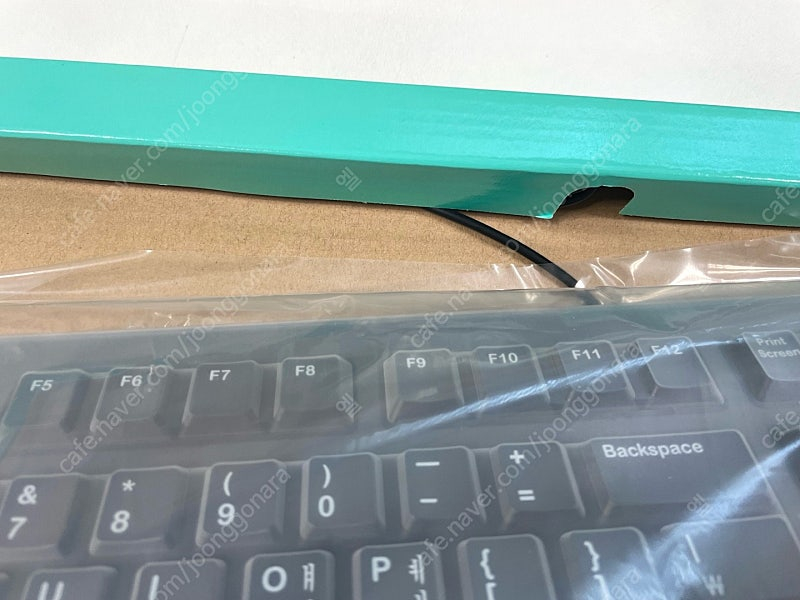 로지텍 K120 키보드 미개봉 새제품 이미지
