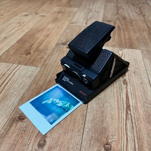 폴라로이드 필름 카메라 Polaroid SX-70 알파 600필름용 이미지