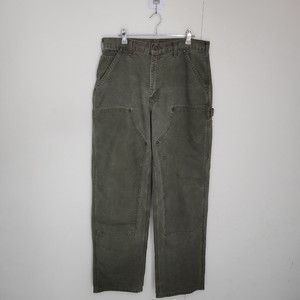 [Carhartt 칼하트] 32인치 더블니 워크팬츠 바지 이미지