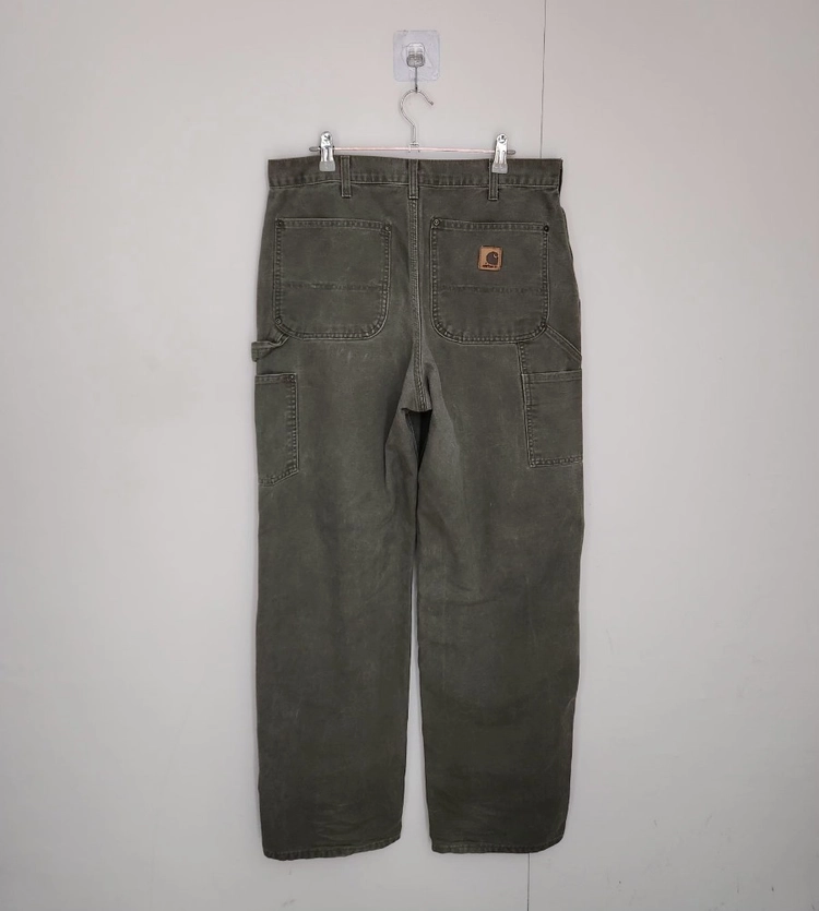 [Carhartt 칼하트] 32인치 더블니 워크팬츠 바지 이미지