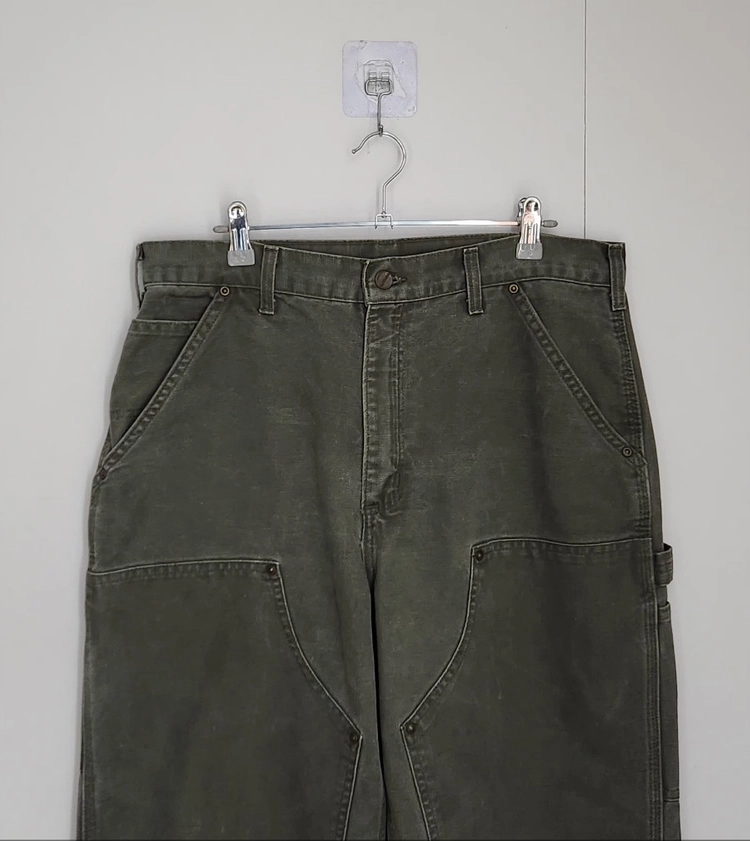 [Carhartt 칼하트] 32인치 더블니 워크팬츠 바지 이미지