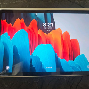 갤럭시탭 S7 128G WIFI 이미지