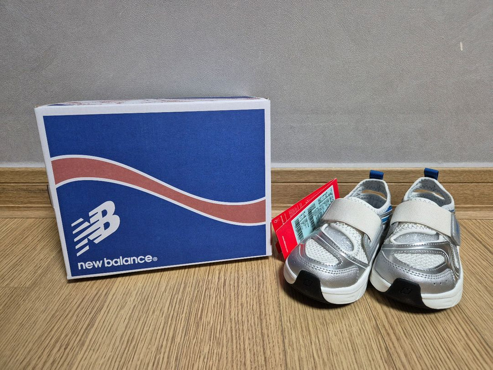 (정가판매_180) (키즈) 뉴발란스 프리들 X 샌들 소닉 블루 이미지