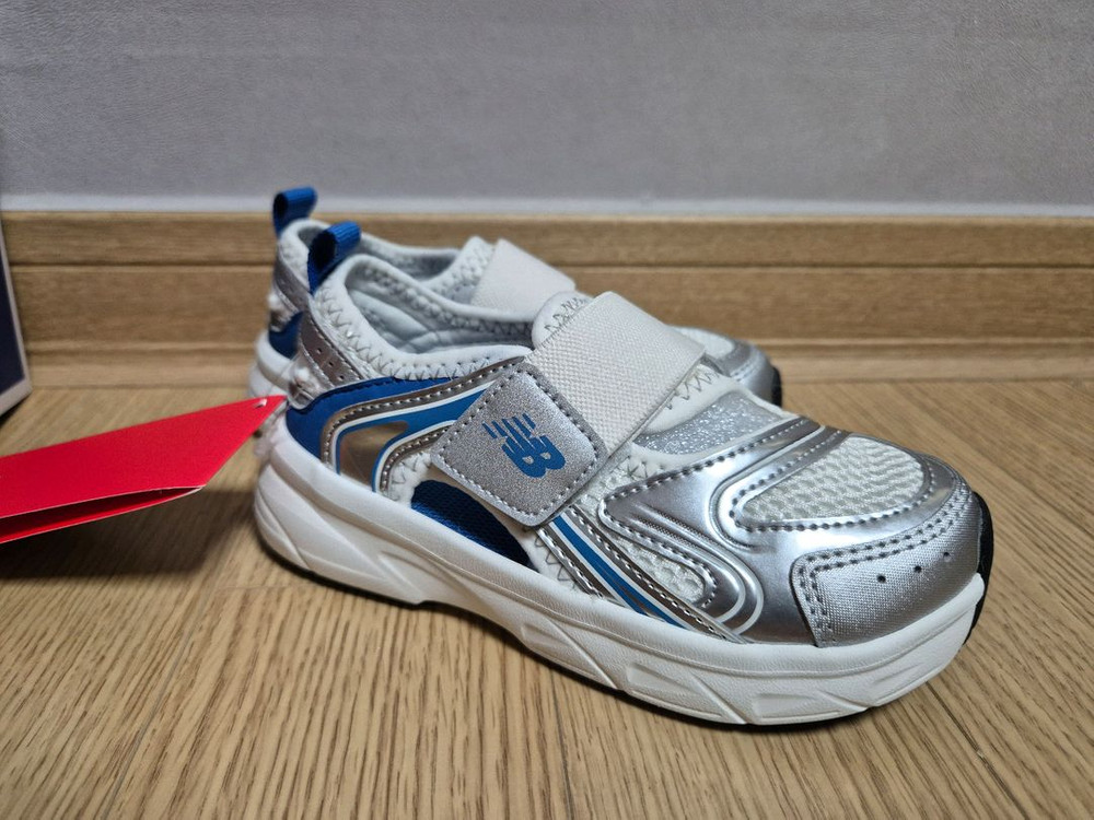 (정가판매_180) (키즈) 뉴발란스 프리들 X 샌들 소닉 블루 이미지