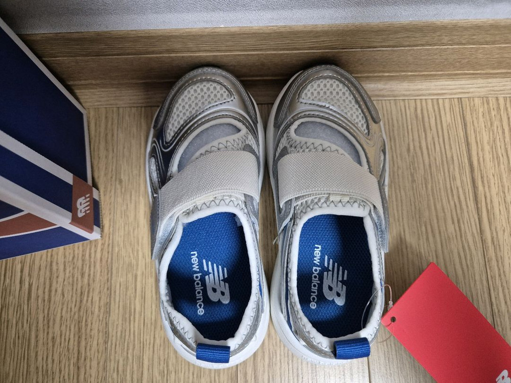 (정가판매_180) (키즈) 뉴발란스 프리들 X 샌들 소닉 블루 이미지