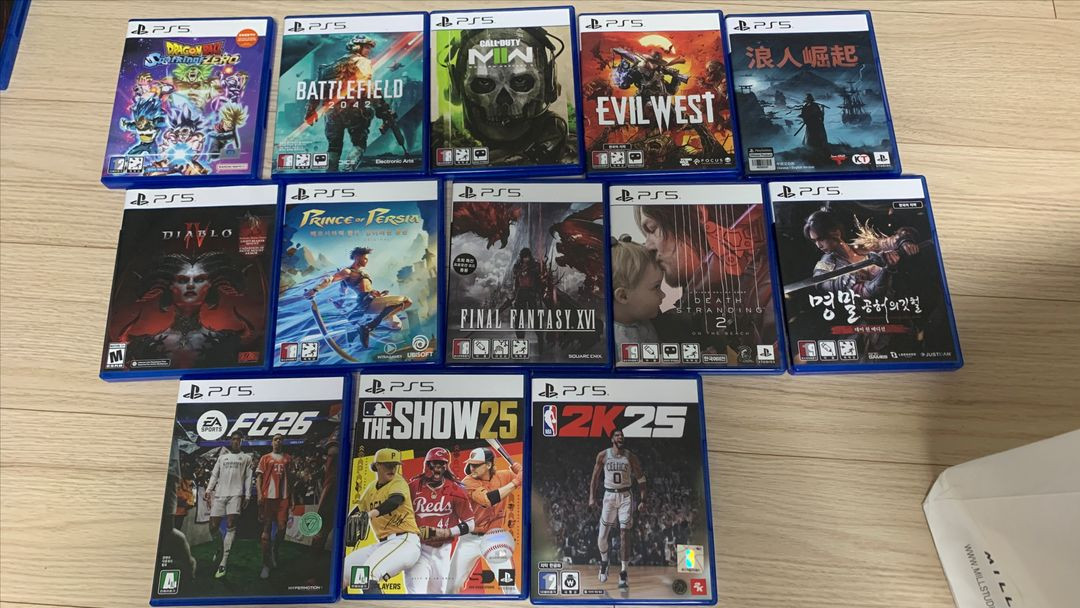 플스5 PS5 고스트오브요테이 엘든링 팝니다 이미지
